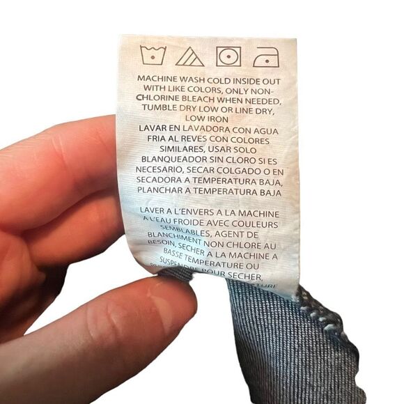 NWT! Lee slim fit and leg mid rise dark wash jeans - Picture 4 of 8